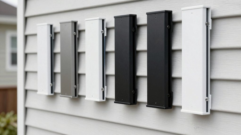 hvac wall penetration covers kit