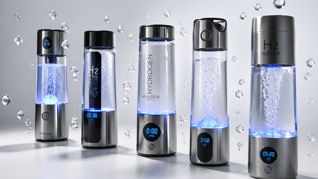 hydrogen water bottle generators ranking