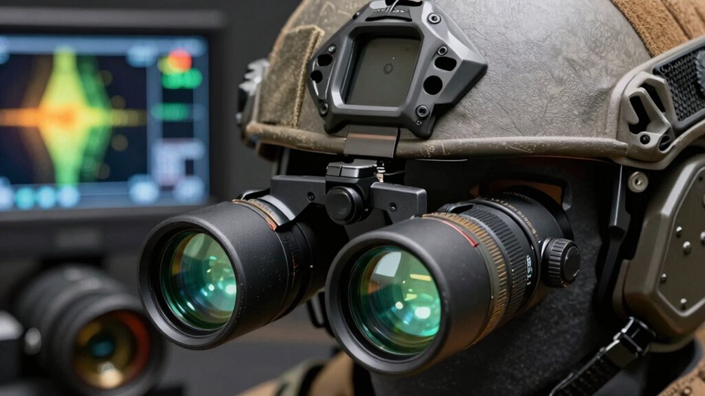 image intensifier fov mount ir and durability