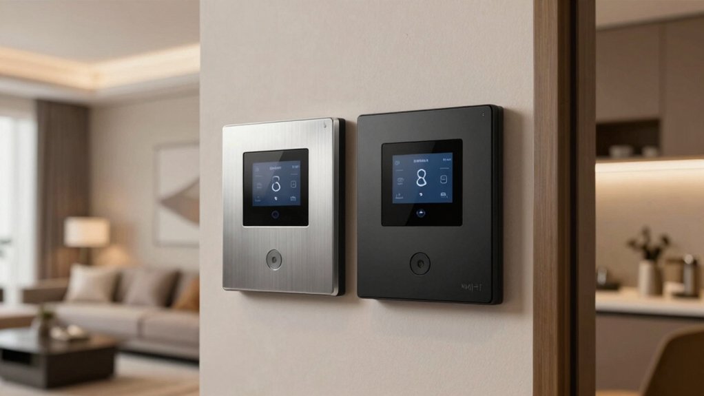 in wall intercoms for smart homes