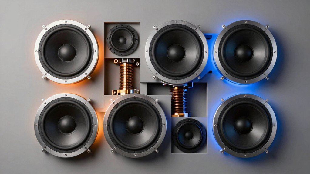 in wall subwoofers deliver bass