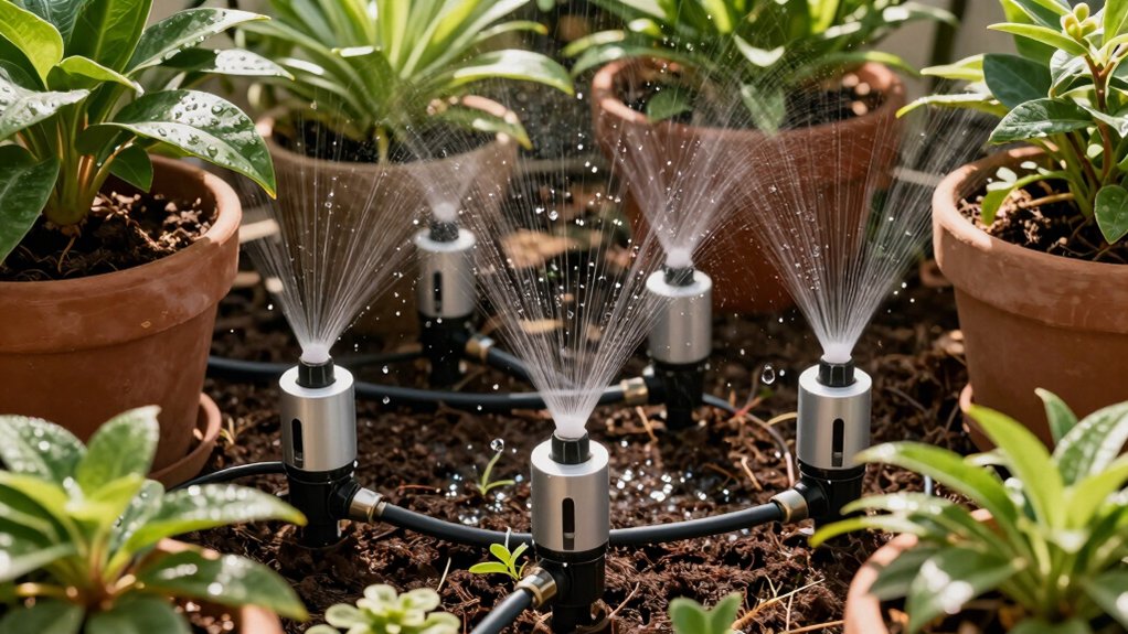 indoor plant watering system factors