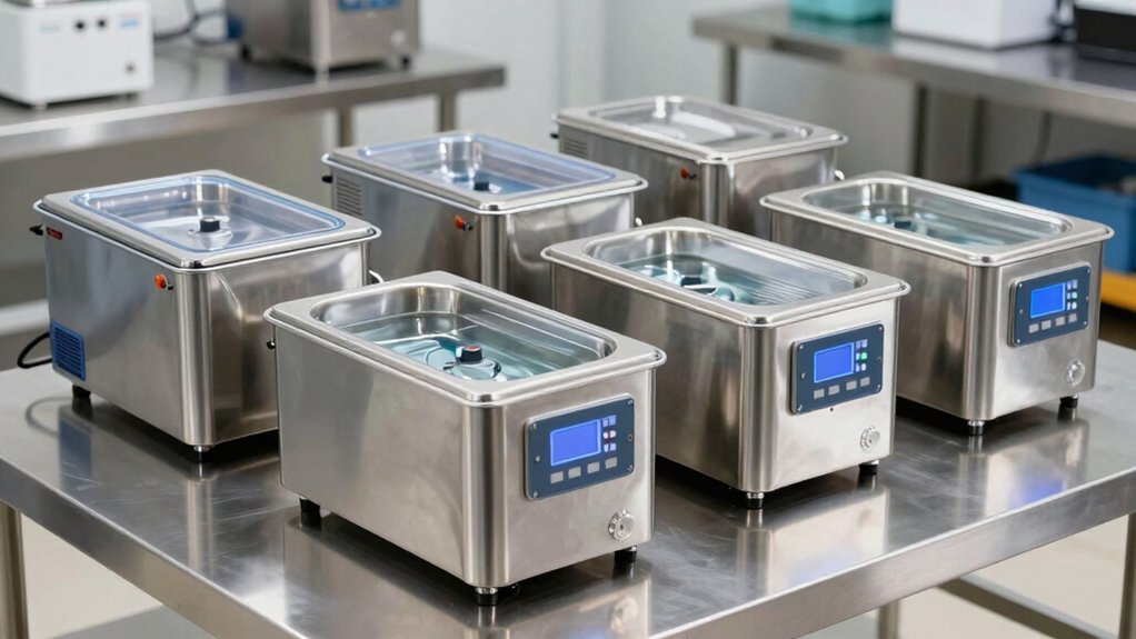 industrial grade ultrasonic cleaners top 5