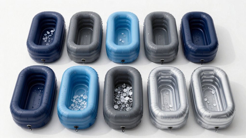 inflatable cold plunge tubs