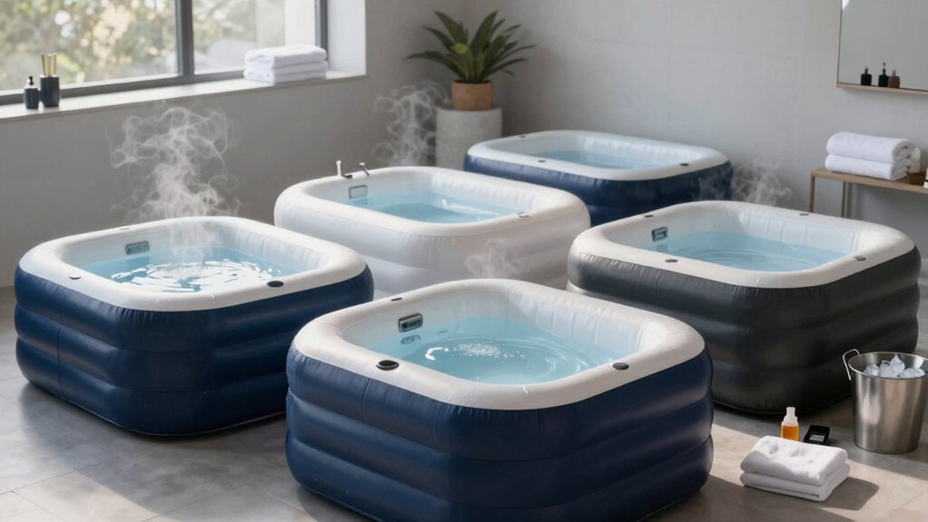 inflatable cold plunge tubs