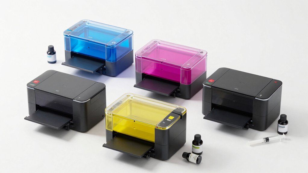 ink tank capacity speed savings refill design