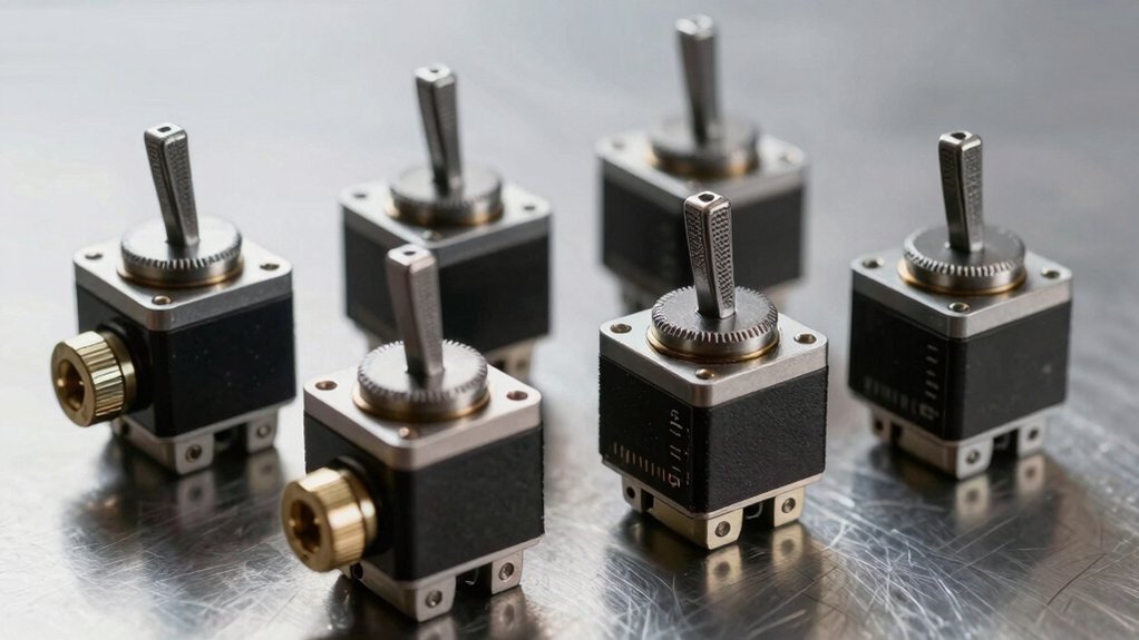 inline rocker switch selection criteria