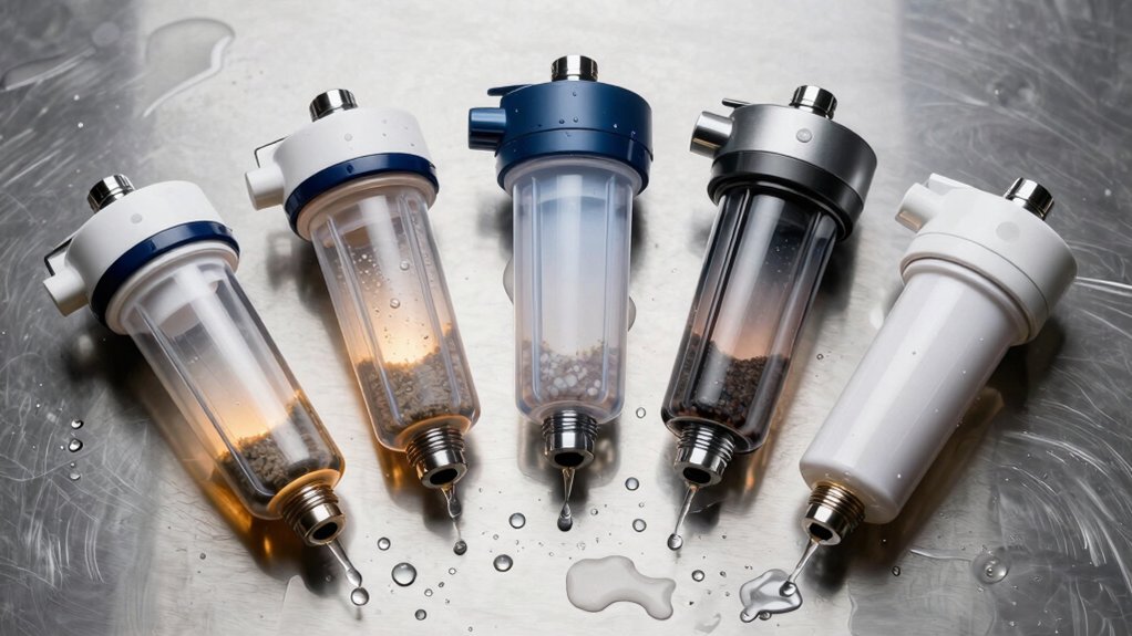 inline rv water filter rankings list