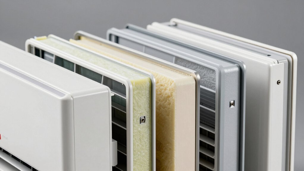 insulated window air conditioner panels