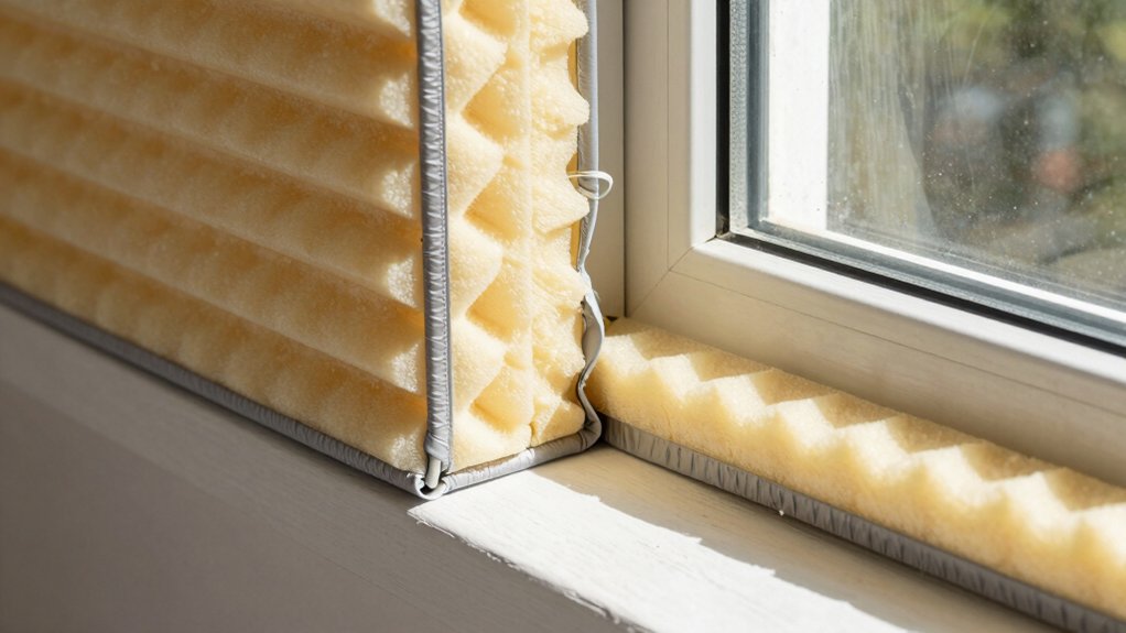insulation rated panels fit window
