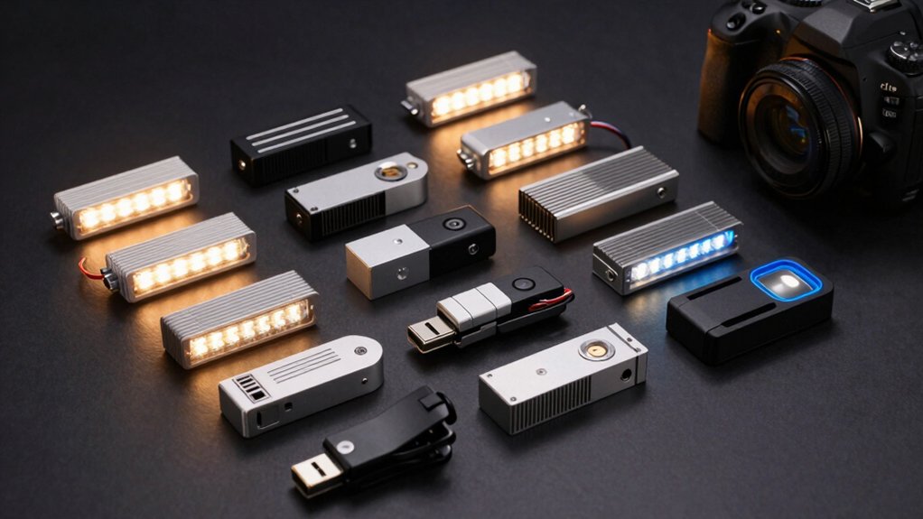 internal pc work lights