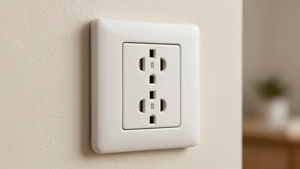 inverted outlet compatibility reach surge usb