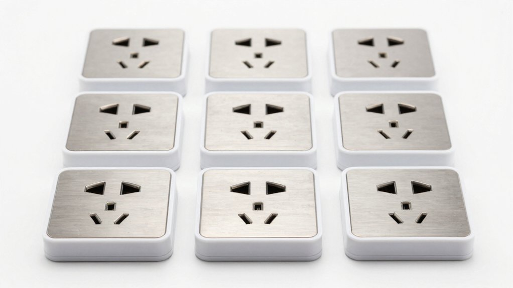 inverted outlets for safety