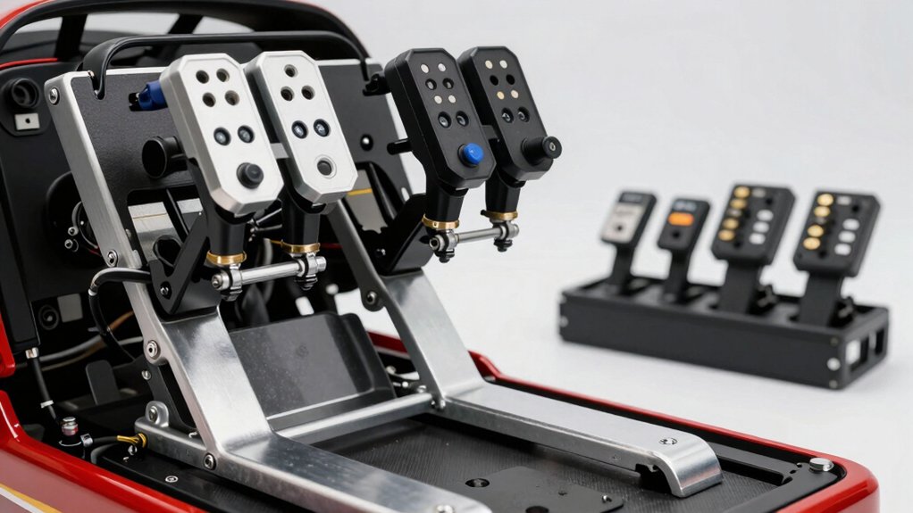 inverted pedal kit details