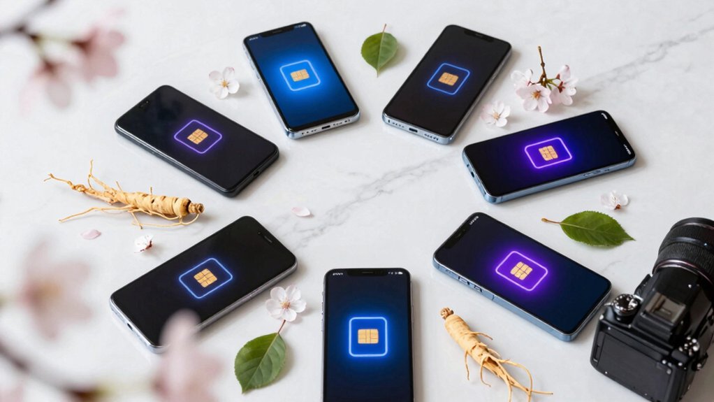 japan korea travel esims save money