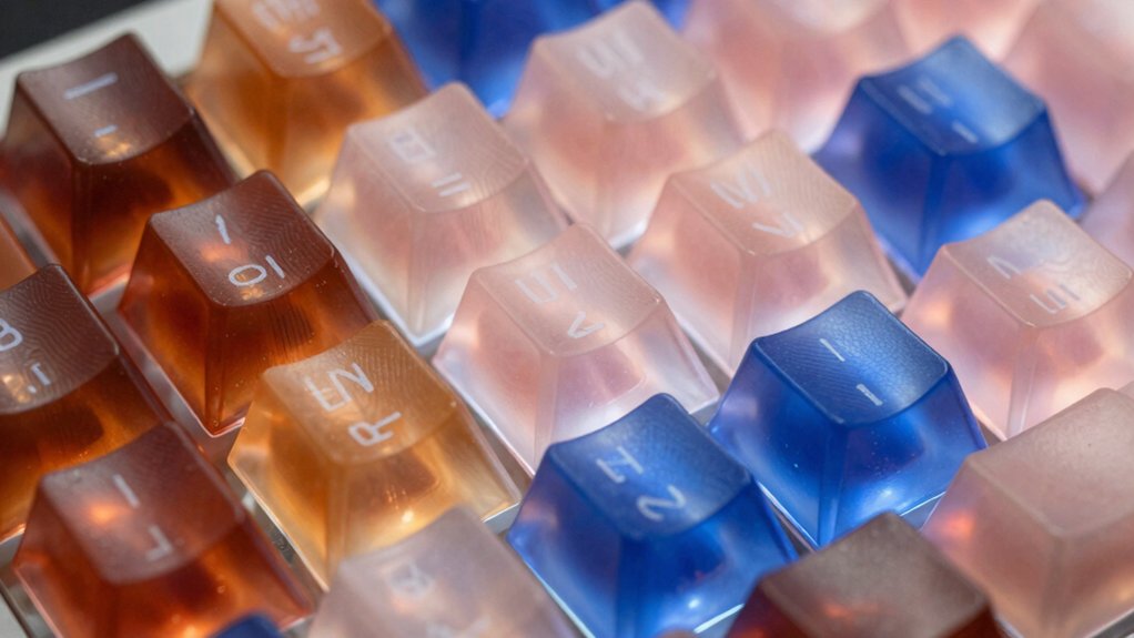 jelly keycap selection criteria