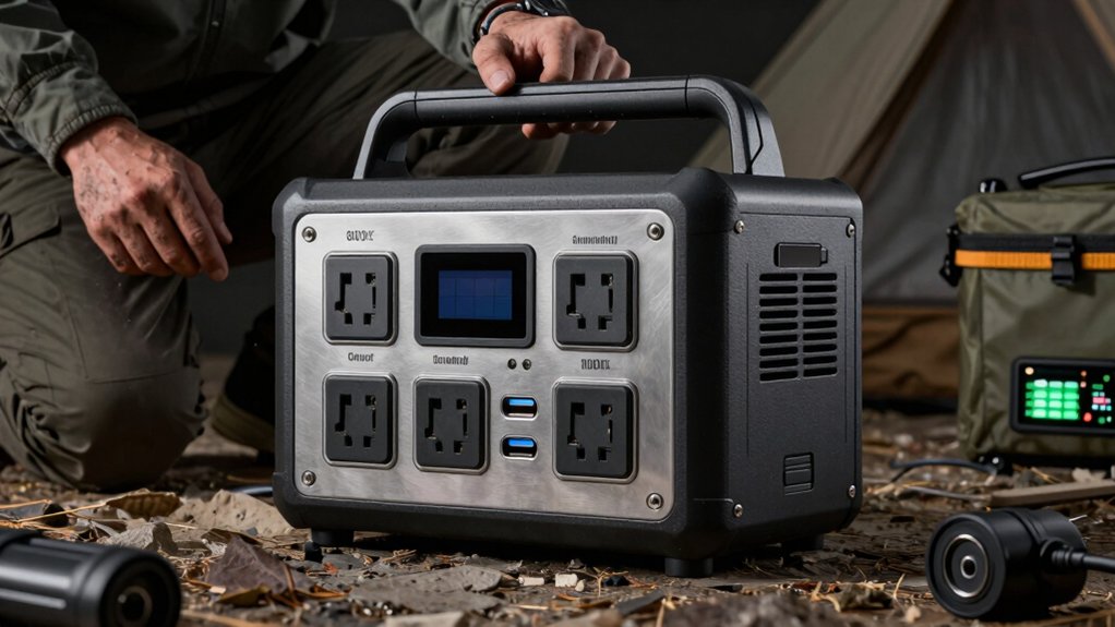 key 3000w power station priorities