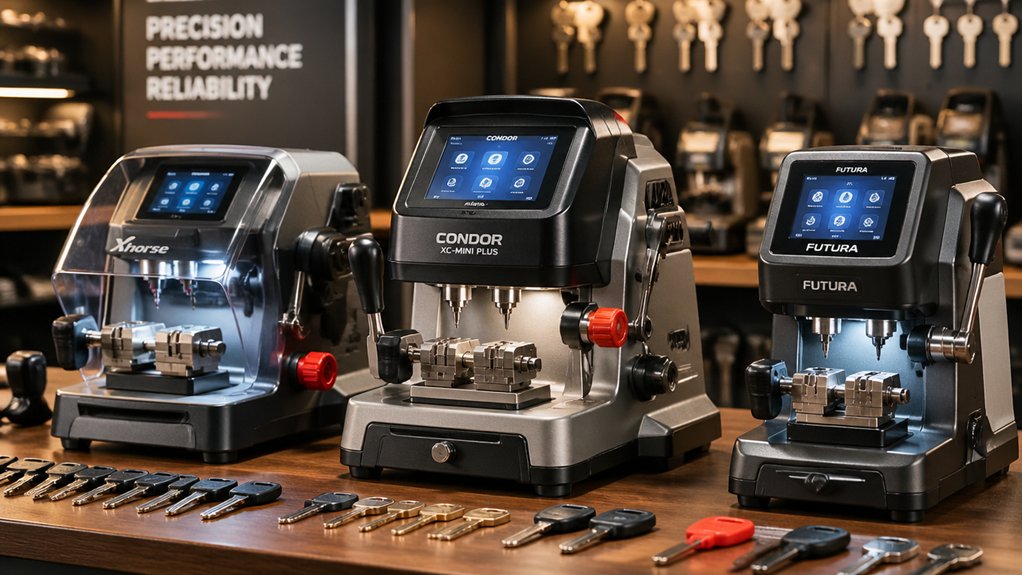 key duplicator performance considerations