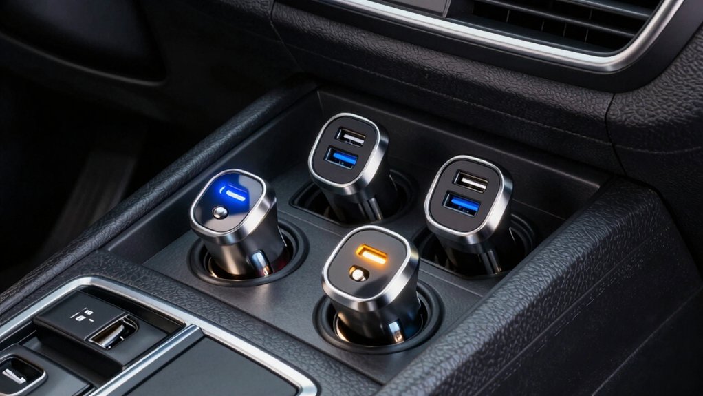 key factors 12v usb charger