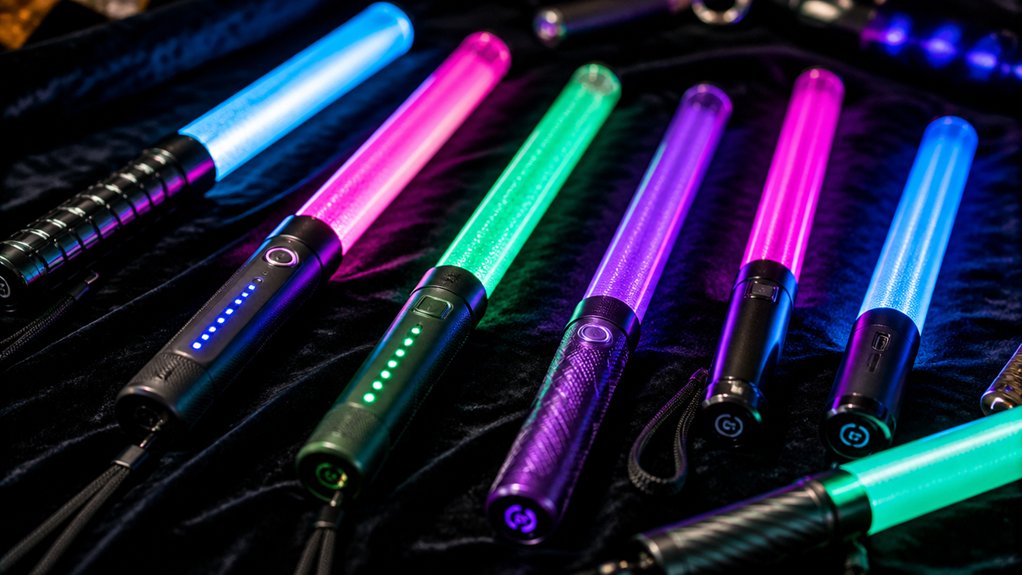 key factors battery life colors durability