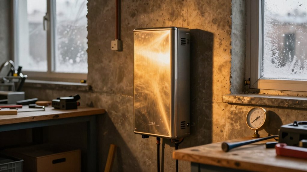 key factors for 120v garage heaters