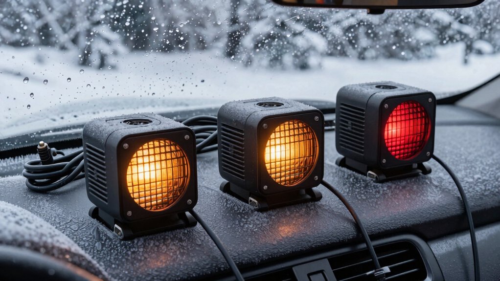 key factors for 12v car heater
