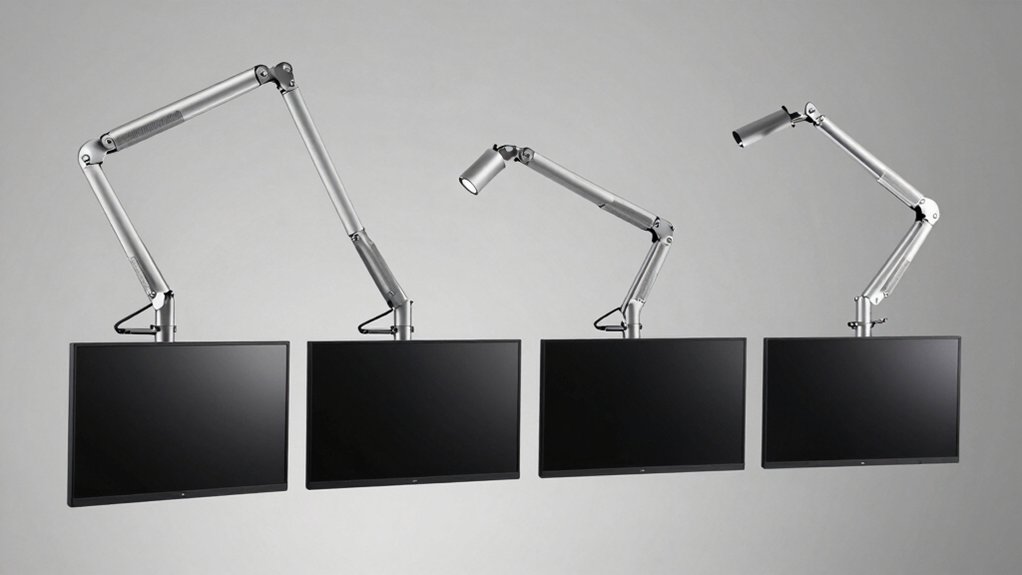 key factors for 4 monitor mounts