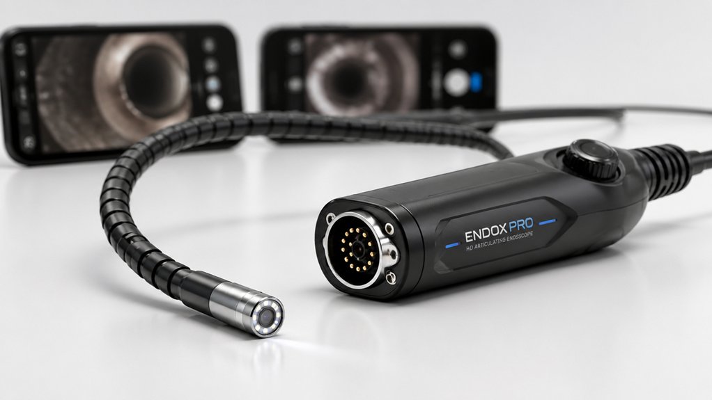 key factors for android endoscope camera