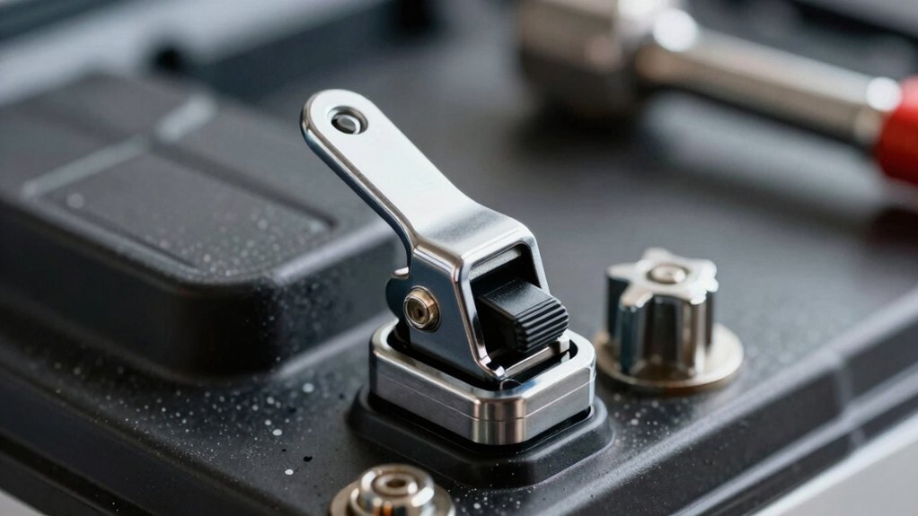 key factors for battery kill switch