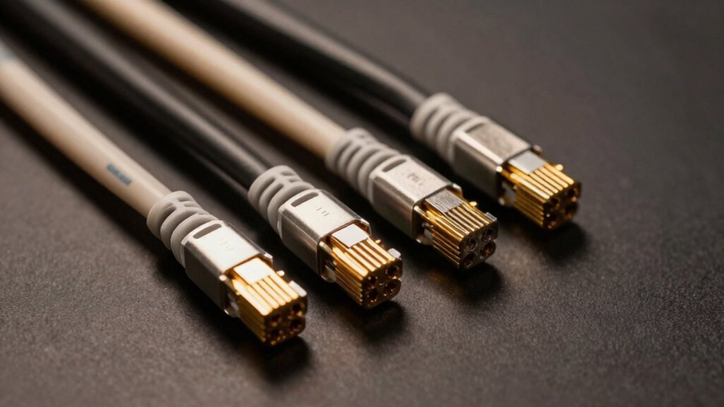 key factors for cat 8 cables