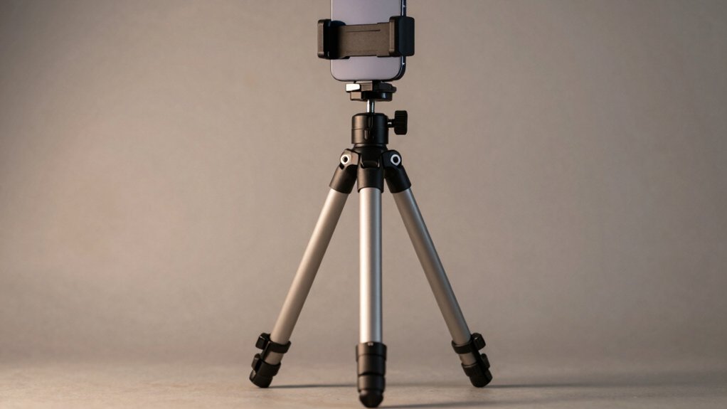 key factors for cellphone tripods