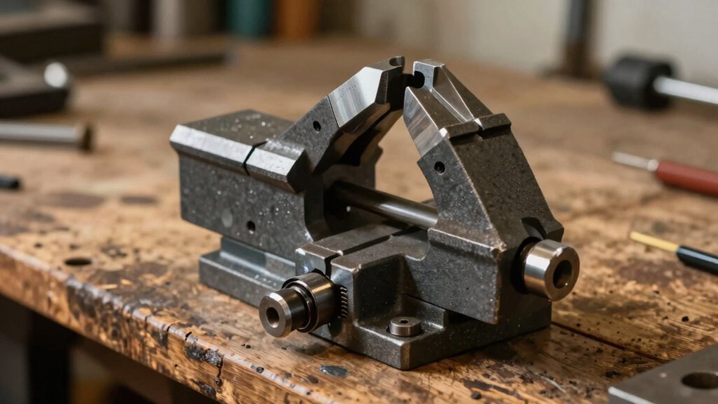 key factors for clamp on vise