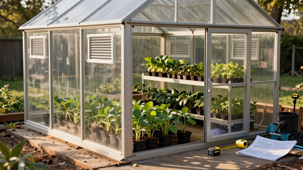 key factors for diy greenhouse selection