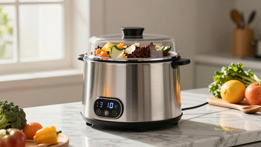 key factors for electric composters