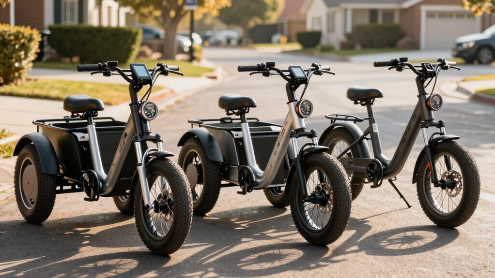 key factors for electric trikes