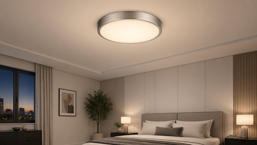 key factors for flush mount lighting selection
