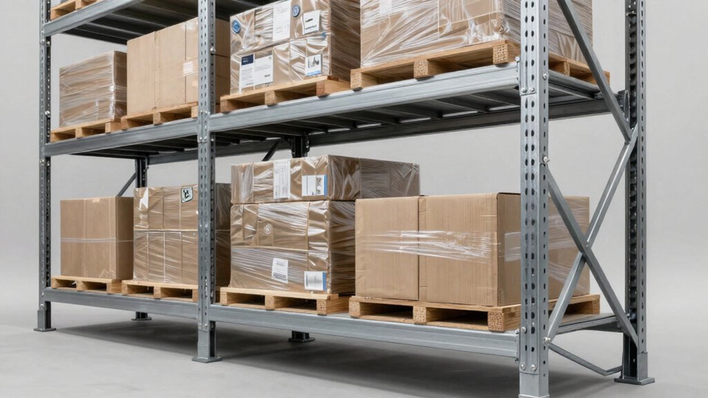 key factors for heavy duty shelving
