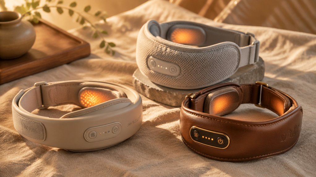 key factors for jaw massager heating pad