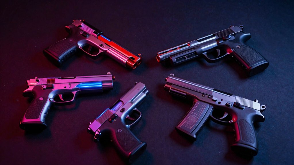 key factors for laser tag sets