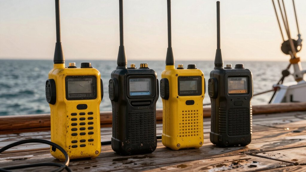 key factors for marine radios