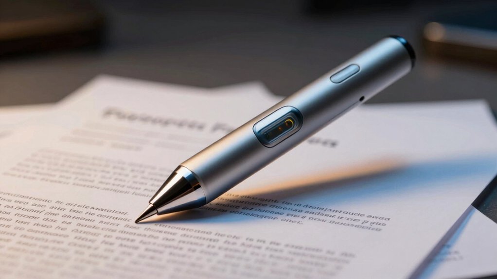 key factors for pen scanners