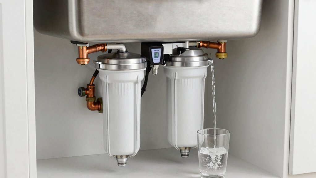 key factors for salt free softeners