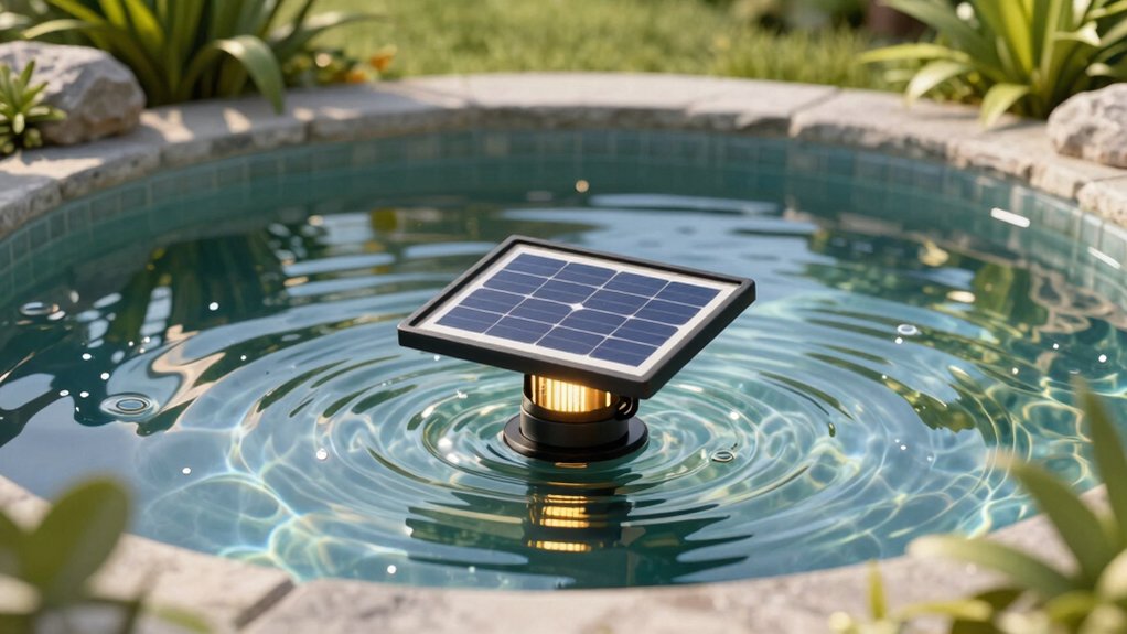 key factors for solar aerator selection