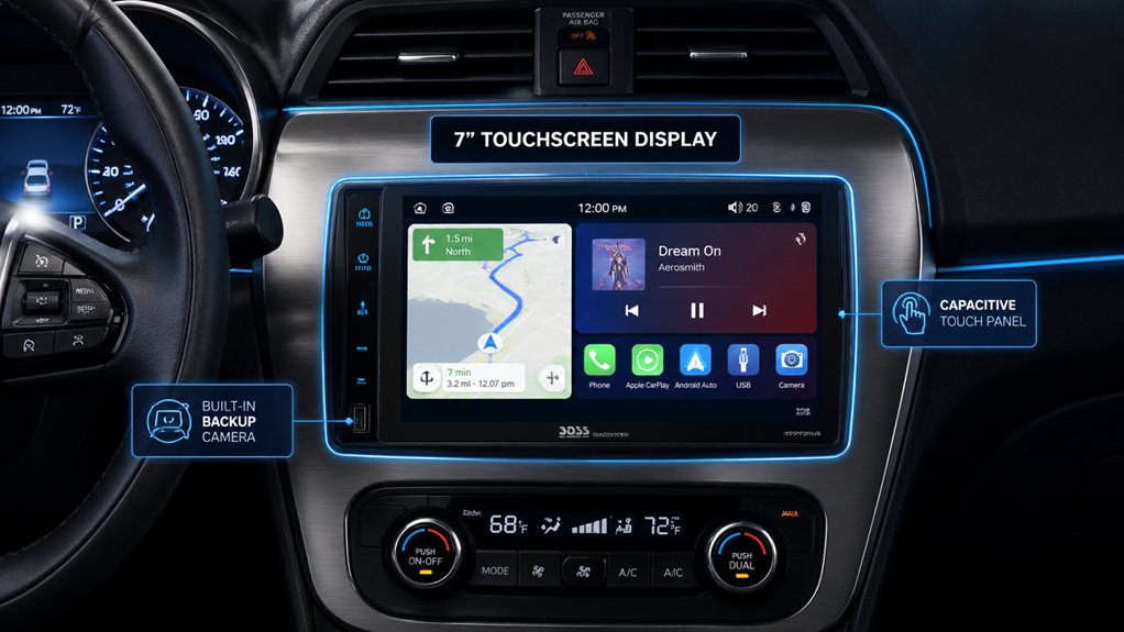 key factors for touchscreen car radio