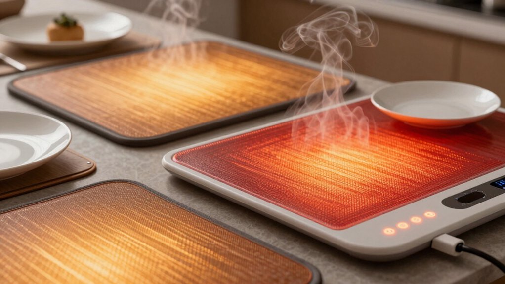 key factors for warming mats