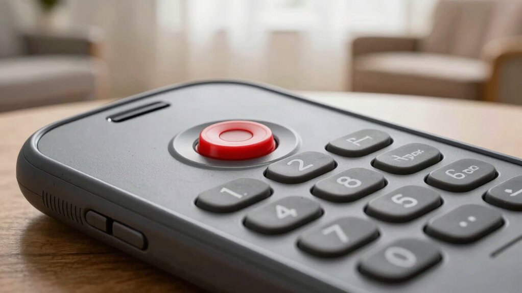 key features for elderly phones