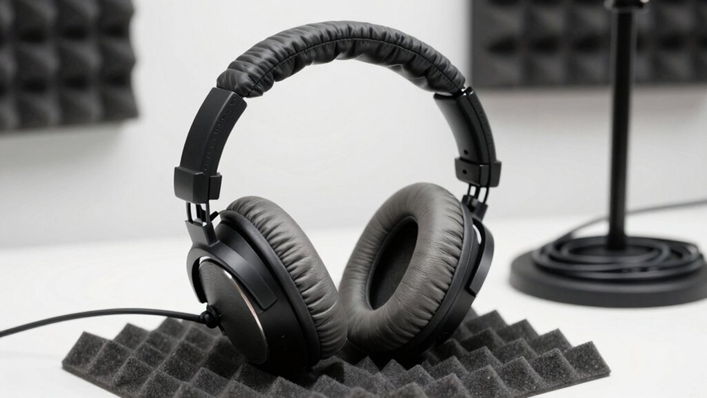 key headphone factors for vocal recording