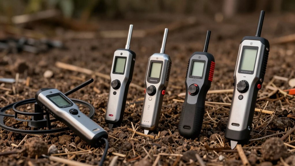 key pinpointer selection factors