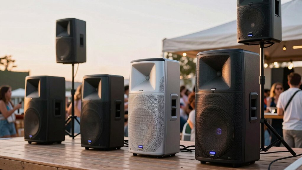 key speaker specs and durability