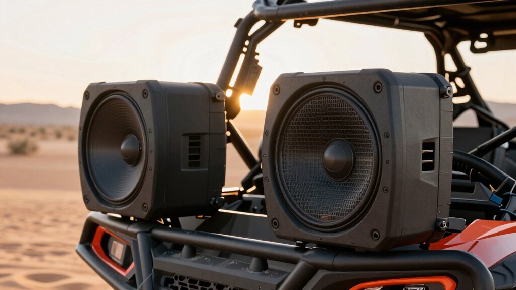 key specs for utv sound bar